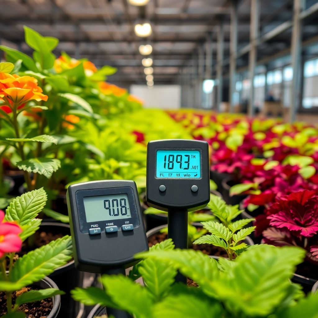 Medidor de Humedad para Plantas