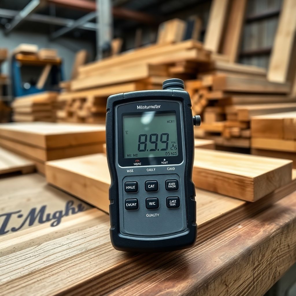 Medidores de Humedad para Madera