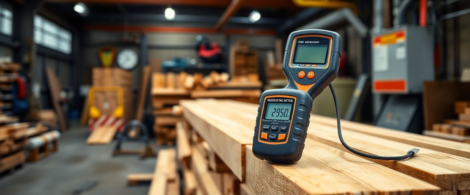 Medidores de Humedad para Madera