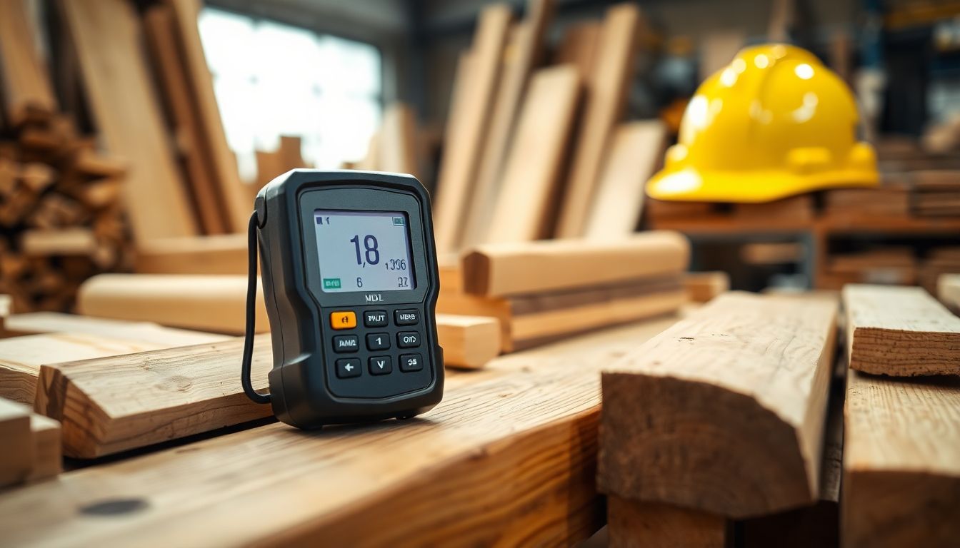 Medidores de Humedad para Madera